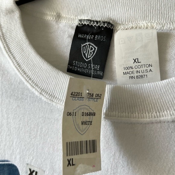 Vintage 1998 Warner Brothers Animation “DOT” Character Graphic T-Shirt - Picture 2 of 5